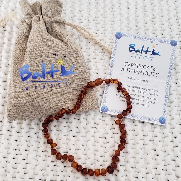 baltic wonder teething necklace